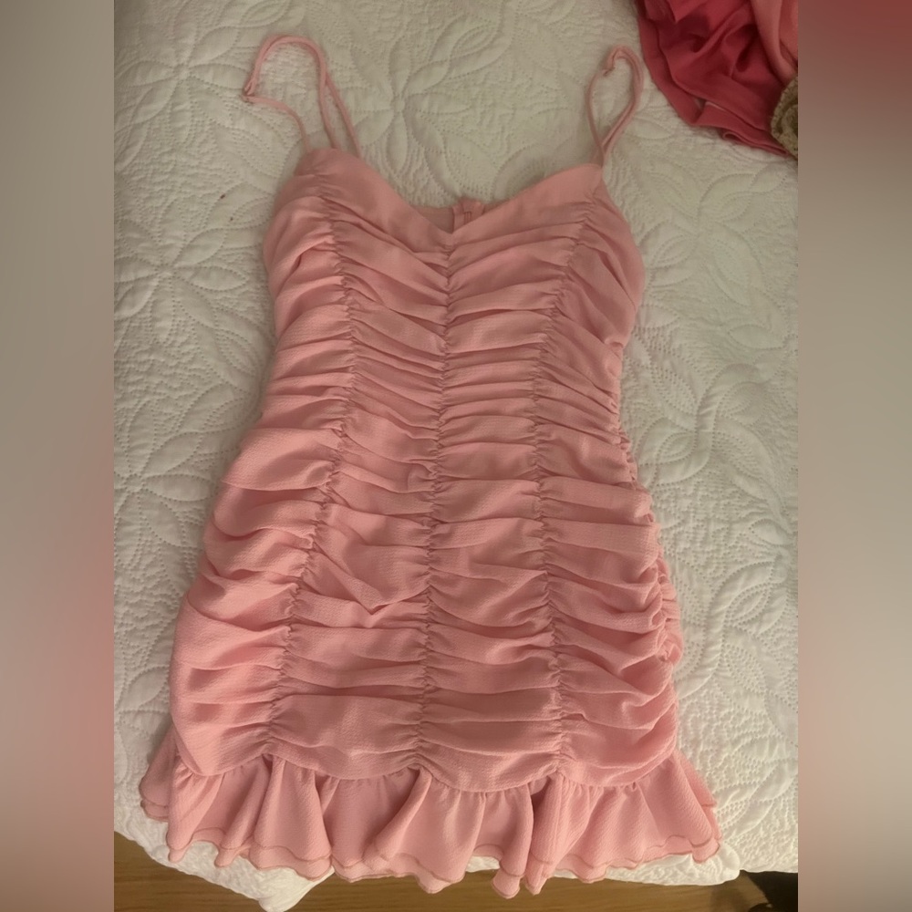 Lucy in the sky mini dress